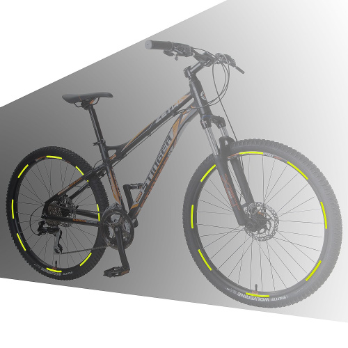 Светоотражатель STG наклейки на обод.