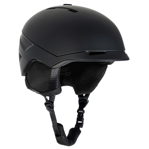 Шлем зимний White Owl MS-103, для катания на сноуборде/горных лыжах, черный