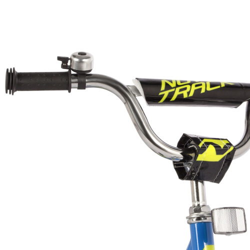 Велосипед NOVATRACK URBAN 16" (2022) (98-110 см), синий