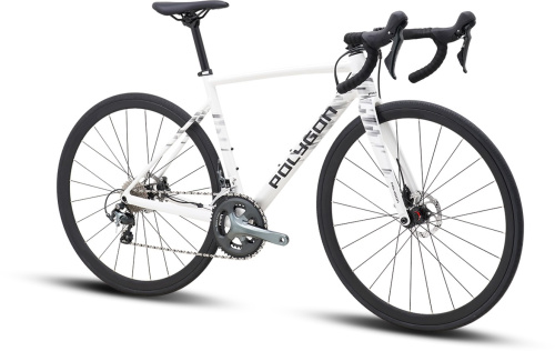 Велосипед Polygon Strattos S4D 700 (2024), рама L (175-185 см), белый