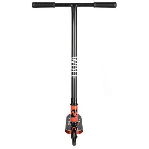 Самокат трюковой Novatrack Wolf 10 (2025), красный