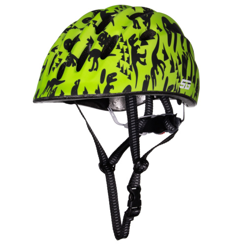 Шлем STG HB10 с фикс застежкой, рама M, черный