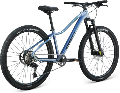 Велосипед Aspect Aura 27.5 (2025), рама M (165-175 см), темно-фиолетовый