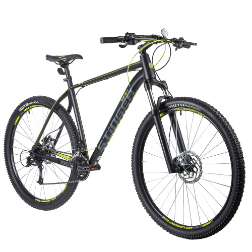 Горный велосипед Stinger Genesis STD 29" (2018), рама 22" (185-195 см), черный