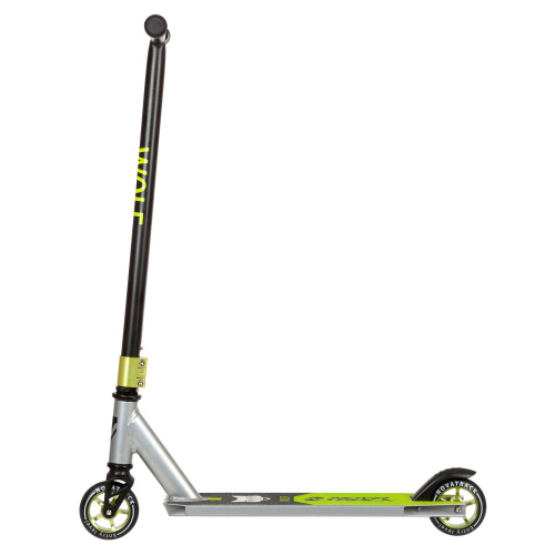 Самокат трюковой NOVATRACK WOLF'30 (2022), черный-серый