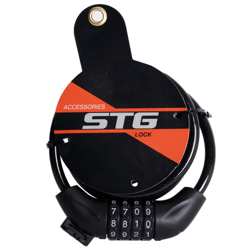 Велозамок STG 102-705 8 мм х 120сm