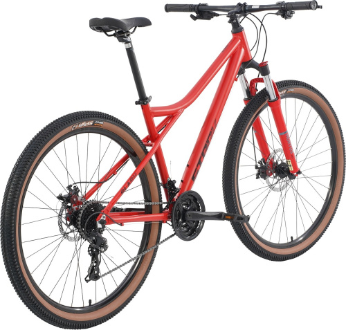 Велосипед Stark Slash 29.1 D (2025), рама 18" (165-175 см), красный