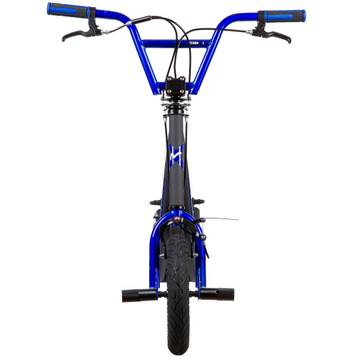 Самокат внедорожный Novatrack Stamp N1 12" Extreme (2018), синий