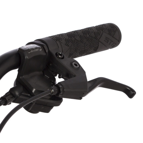 Велосипед Novatrack Action D 24" (2023), рама 14" (130-155 см), синий