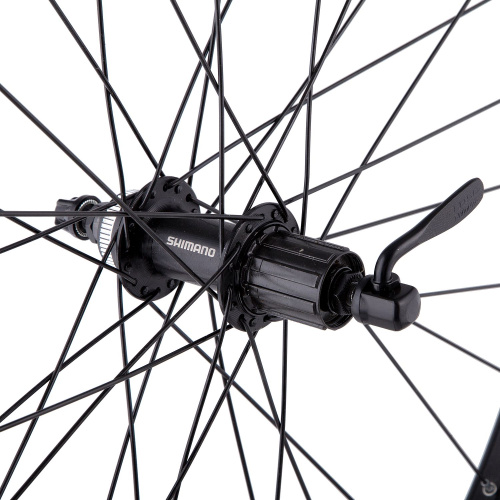 Колесо 29" заднее(без резины), двустенный пистонированный алюм.обод 32 отв.