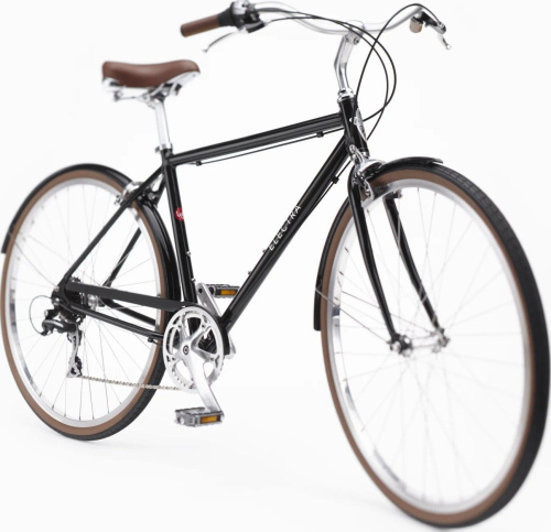 Велосипед Electra Loft 7D Step Over, рама M (165-175 см), черный