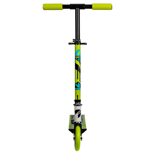 Самокат городской Foxx Monkey 125 (2025), белый