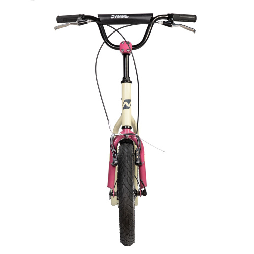 Самокат внедорожный Novatrack Stamp N1 16 (2024), бежевый