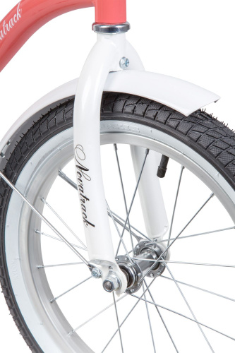 Велосипед Novatrack Candy 16" (2023), рама 10.5" (98-110 см), розовый