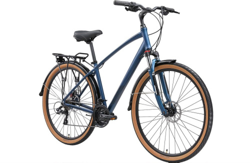 Велосипед Stark Touring 28.2 D (2024), рама 20" (175-185 см), синий