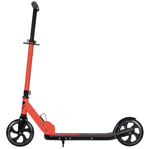 Самокат городской Novatrack Polis 160 P (2025), красный