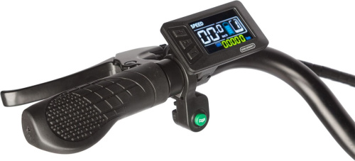 Электровелосипед Gelbert Moon, черный