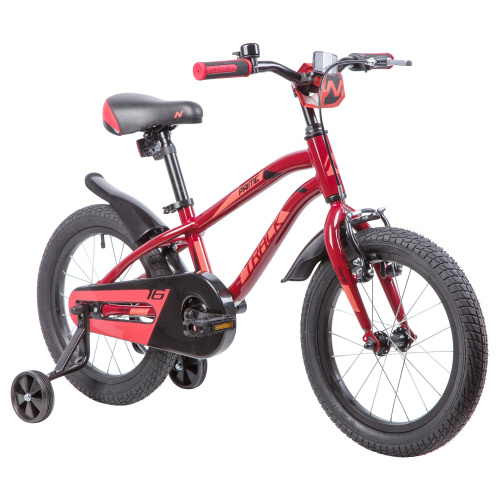 Велосипед NOVATRACK PRIME 16" (2019), рама 10.5" (98-110 см), коричневый