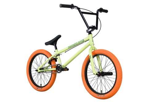 Велосипед Stark Madness BMX 5 (2023), оранжевый