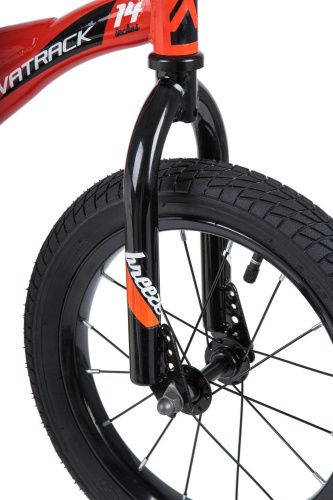 Novatrack BREEZE 12" (2020) (92-98 см), красный