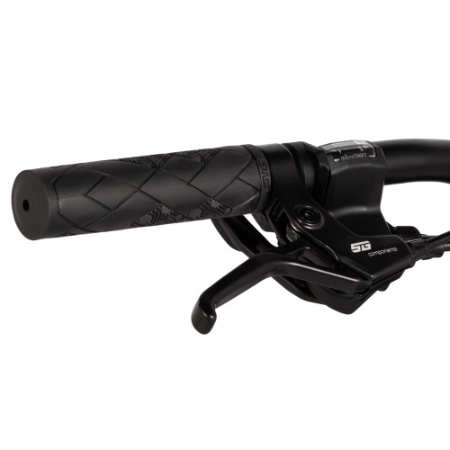 Велосипед Stinger Element 24 (2025) (130-155 см), черный