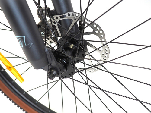 Велосипед Falcon Bike Shift 2.0 24 (2025), рама 12" (130-155 см), серый