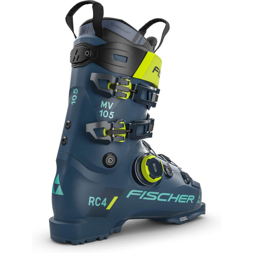 Горнолыжные ботинки Fischer RC4 105 MV BOA VAC GW, U06523V, темно-синий