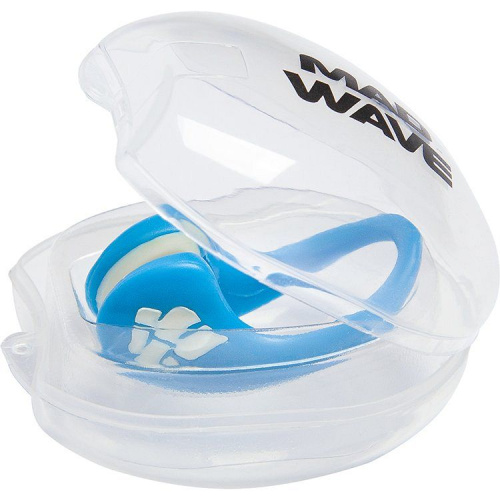 Носовой зажим Mad Wave Ergo Nose Clip, голубой