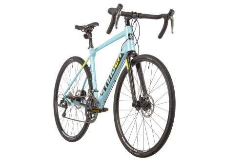 Велосипед Stinger Stream Evo 28" (2021), рама 58 см (185-195 см), бирюзовый