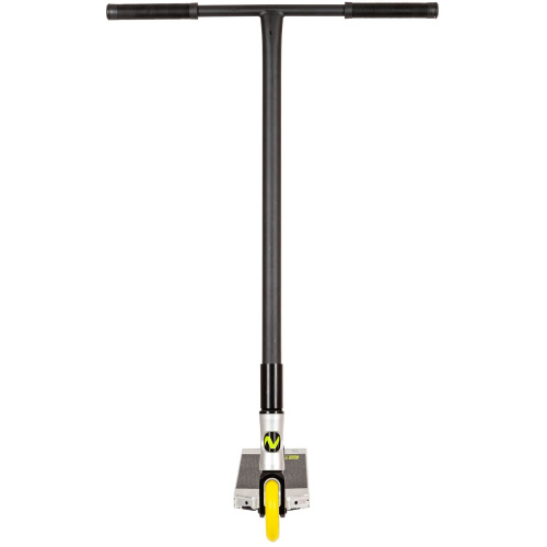 Самокат трюковой NOVATRACK PIXEL'90 (2022), серебристый