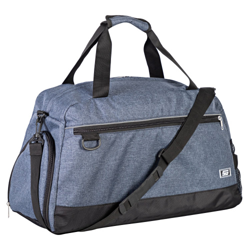 Сумка спортивная STG FB-007, размер 55х30х23 см, темно-синий