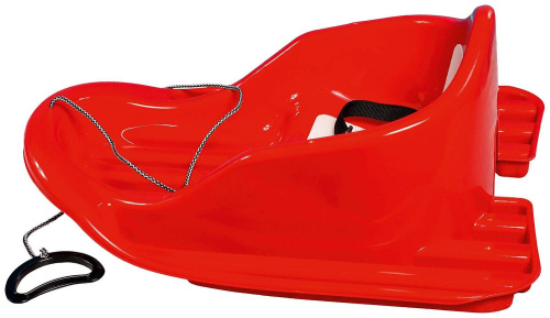 Санки пластиковые Малыш, цвет в ассортименте