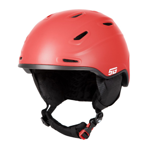 Шлем зимний STG HK004, красный