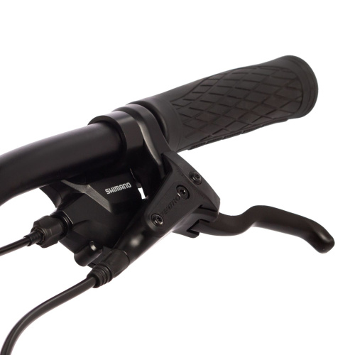 Велосипед Stinger Graphite Evo 27.5" (2024), рама 16" (155-165 см), черный