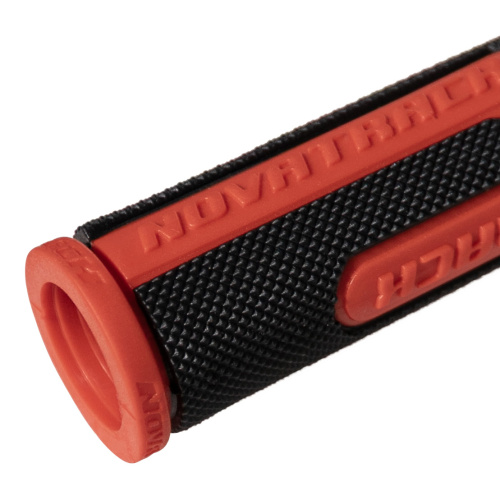 Грипсы Novatrack, красный