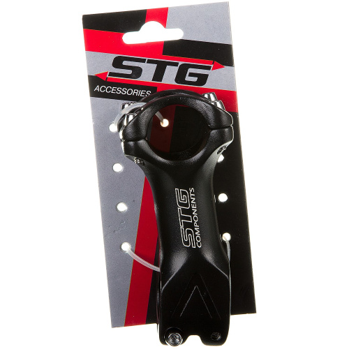Вынос STG HS-078 90 мм, под руль 31,8 мм, черный, черный