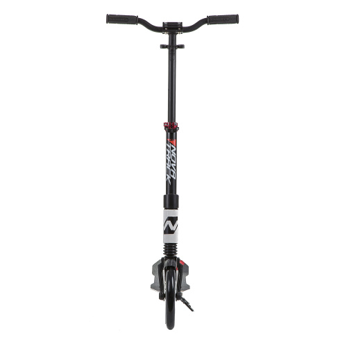 Самокат NOVATRACK DEFT 230 PRO (2019), черный-белый