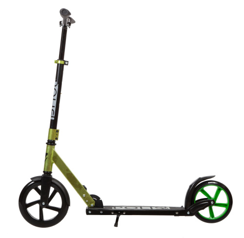 Самокат Novatrack POLIS 230 PRO'20 (2021), зеленый