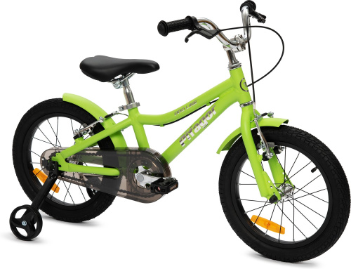Велосипед Pifagor Pro Line 16 (98-110 см), светло-зеленый
