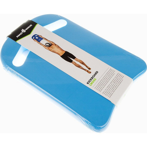 Доска для плавания Mad Wave Kickboard Cross, синий