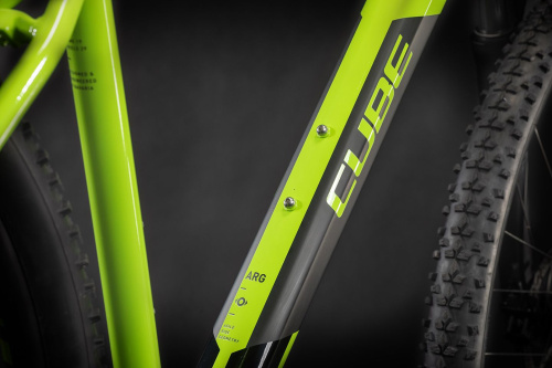 Велосипед CUBE AIM PRO 29" (2021), рама 19" (175-185 см), зеленый