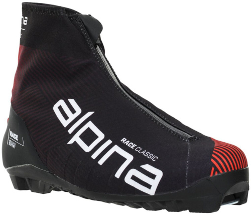 Лыжные ботинки Alpina для классического хода Race Classic, 5375-1K, красный