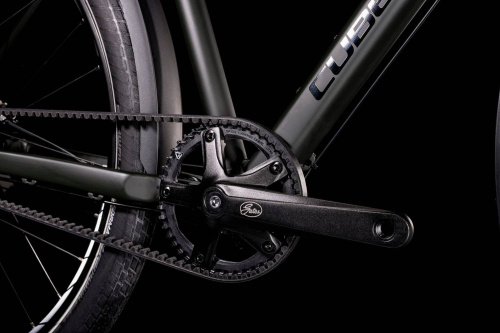 Велосипед Cube Travel Pro (2022), рама 58 см (185-195 см), зеленый