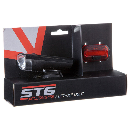 Комплект фонарей велосипедных STG