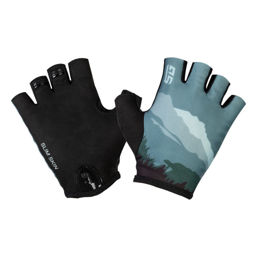 Перчатки STG Slim Skin, зеленый