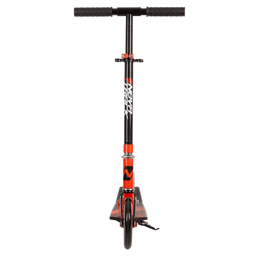 Самокат городской NOVATRACK POLIS 160 Plastic (2022), красный