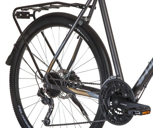 Велосипед Stinger Horizont Pro 28" (2020), рама 60 см (185-195 см), серый