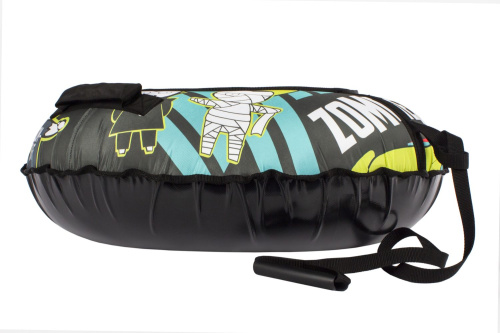 Тюбинг Snowstorm BZ-80_ZOMBIEZONE, 80 см, зеленый-черный