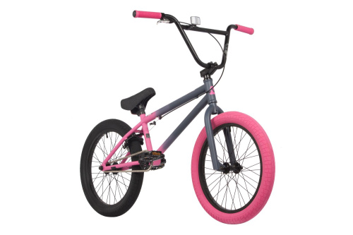 Велосипед Novatrack BMX Jupiter 20" (2024), рама 20" (110-130 см), серый