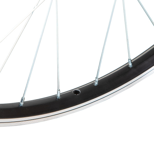 Колесо 24" переднее 32 спицы двойной обод втулка SF A22F